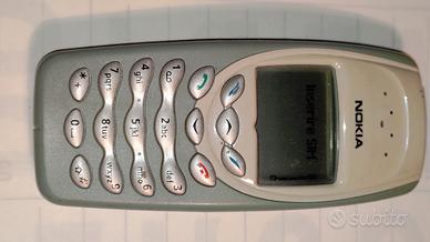 NOKIA-3410-FUNZIONANTE-CON CARICA BATTERIA