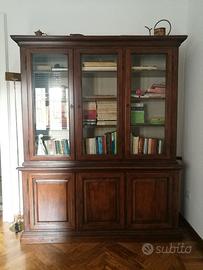 Libreria vetrina '800