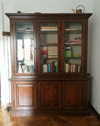 Libreria vetrina '800