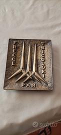 placca metallica svuotatasche Frecce tricolori PAN