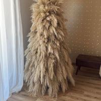 Albero di natale di pampas