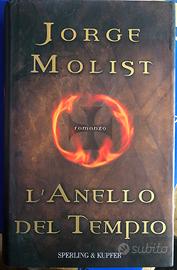 Libro L'anello del tempio di Jorge Molist