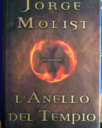 Libro L'anello del tempio di Jorge Molist