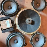 impianto car audio BOSE