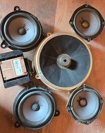 impianto car audio BOSE