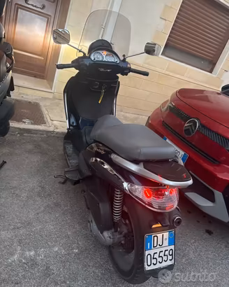 Beverly 125 tourer