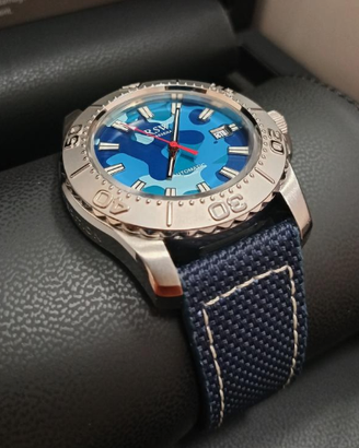 RSW Chasseral Limited Edition Swiss Made Watch