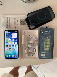 IPHONE 11 256 gb white batteria nuova