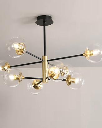 Lampadario a sospensione  moderno 8 led