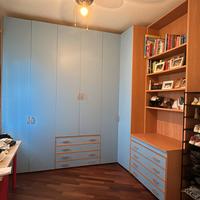 armadio ad angolo per cameretta