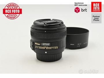 Nikon AF-S 50 F1.8 G (Nikon)