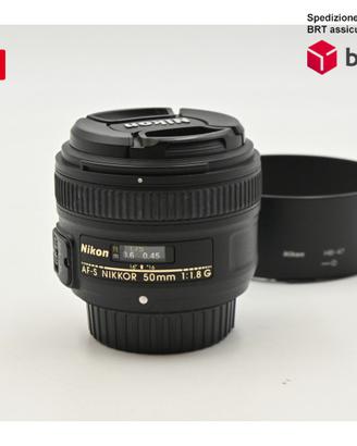 Nikon AF-S 50 F1.8 G (Nikon)