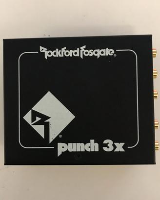 Rockford fosgate punch 3x (fg-3x)