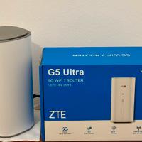 Modem LTE 4G/5G ZTE G5 Ultra WiFi 7