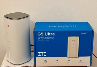 Modem LTE 4G/5G ZTE G5 Ultra WiFi 7