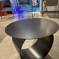 Tavolino basso Mdf Italia Metodo Nero SCONTO 33%