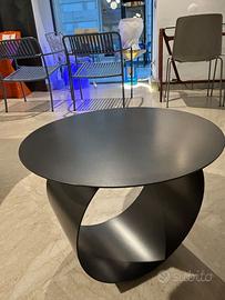 Tavolino basso Mdf Italia Metodo Nero SCONTO 33%