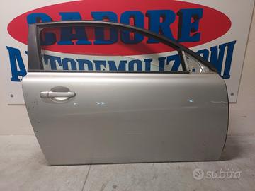 Porta anteriore destra grigia Volvo C30 del 2009