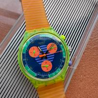 Swatch new wave chronograph