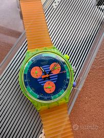 Swatch new wave chronograph