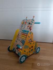 Carrello multiattività Montessori per bambini