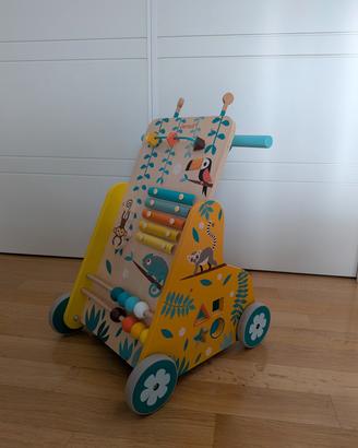 Carrello multiattività Montessori per bambini