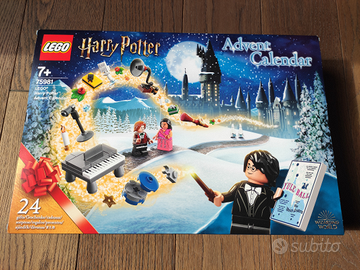 Calendario dell'avvento di Harry Potter LEGO 75981