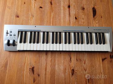 M-Audio KeyRig 49 – Tastiera MIDI USB 49 tasti