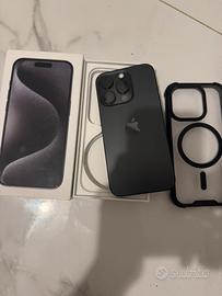 Iphone 15 pro 256 gb
