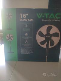 ventilatore 5 pale oscillante 