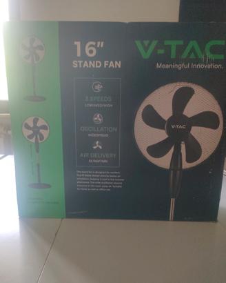 ventilatore 5 pale oscillante 