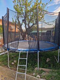 trampolino songmics 366x90