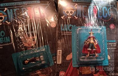 One Piece Hachette numero 61 e 62 action figure