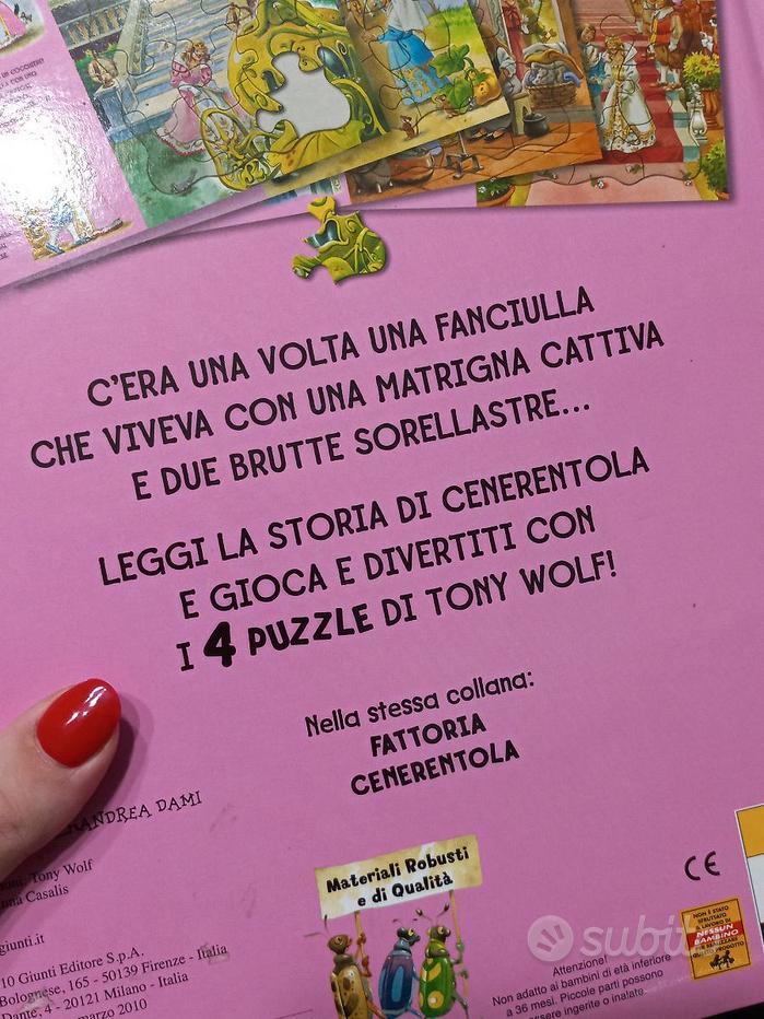 Diario nascita Tony Wolf album bambino Dami editor - Tutto per i bambini In  vendita a Padova