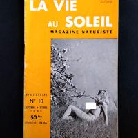 LA VIE AU SOLEIL MAGAZINE NATURISTE N. 10 1950