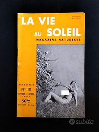 LA VIE AU SOLEIL MAGAZINE NATURISTE N. 10 1950