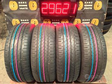 4 GOMME 195 55 16 CONTINENTAL ESTIVE AL 80%