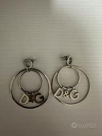 D&G Dolce e Gabbana Orecchini