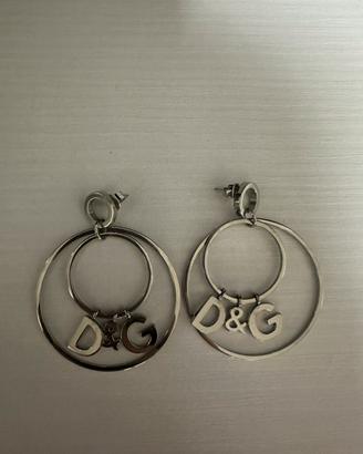 D&G Dolce e Gabbana Orecchini