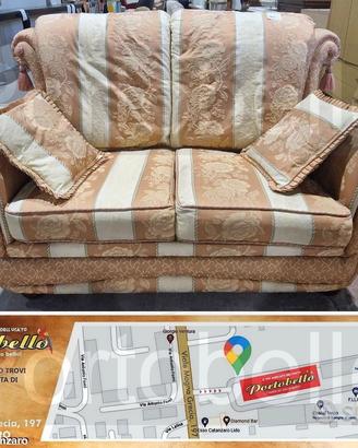 Codice: 260919 DIVANO 2 POSTI STILE CLASSICO CON