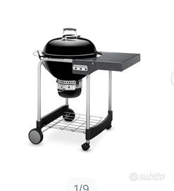Weber barbecue a carbone 57 cm