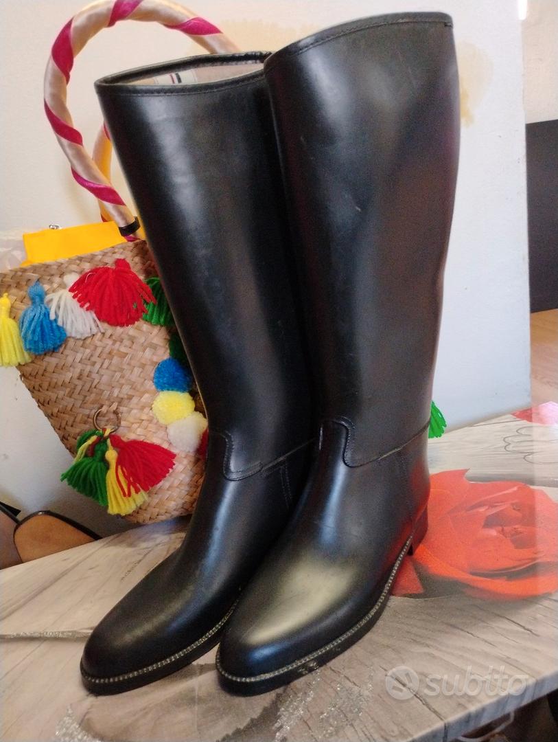 Aigle Stivali Gomma Cavallo Stivali Equitazione Bambina Acquista