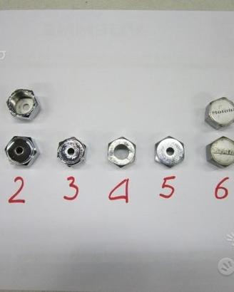 Dadi Piantone Forcella MV Ducati Motobi e Varie