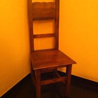 Sedia arte povera