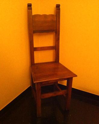 Sedia arte povera