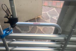 Portabiciclette fabbri per camper