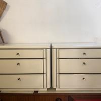 Comodini con specchio