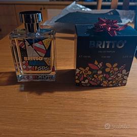 Britto profumo Eau de Parfum. 2 Confezioni da 100