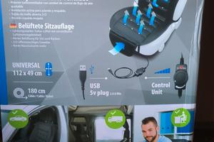 schienale ventilato per camion auto