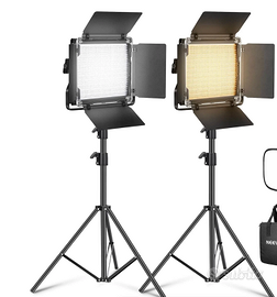Pannelli LED Neewer NL660 Kit 2